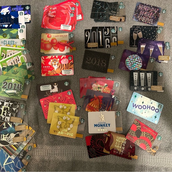 Starbucks Gift cards (LARGE Lot) - Picture 9 of 11